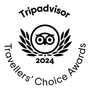 Logo Tripadvisor Travellers' Choice Award