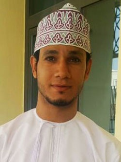 Saïd, le directeur administratif de l’agence de voyage Oman Self Drive Tours.